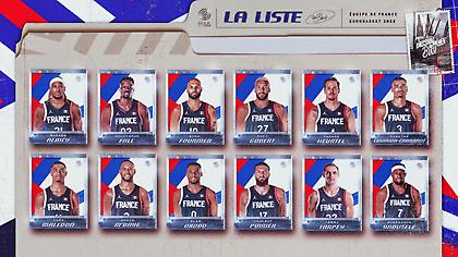 Με Φαλ η 12άδα της Γαλλίας για Ευρωμπάσκετ