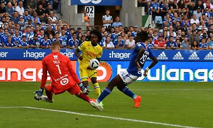 Τσίμπησε βαθμό στο Στρασβούργο η Ναντ, βαριά εντός έδρας από την Τρουά για τη Μονακό