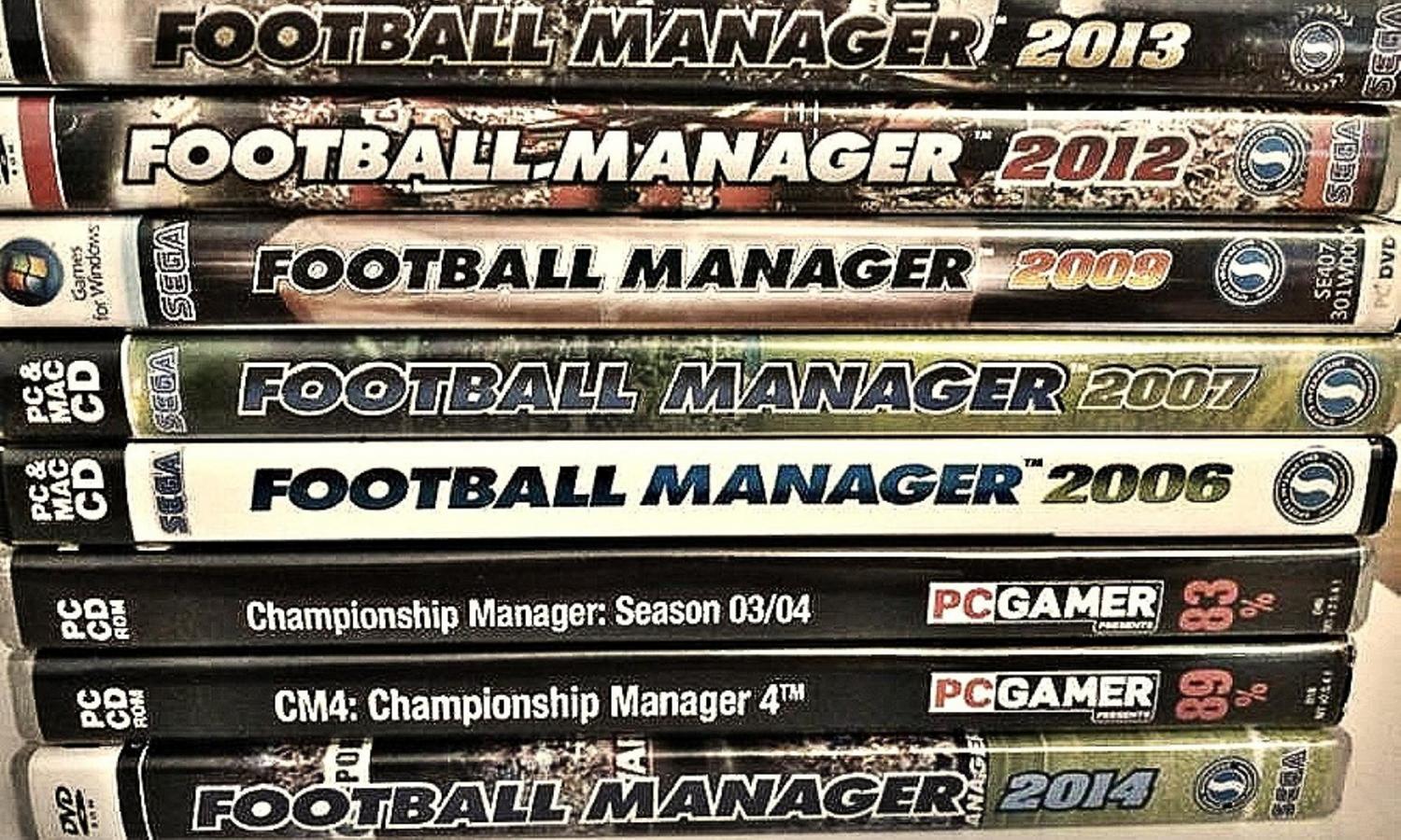 Championship-Football Manager: Ιστορίες μετά από 30 χρόνια