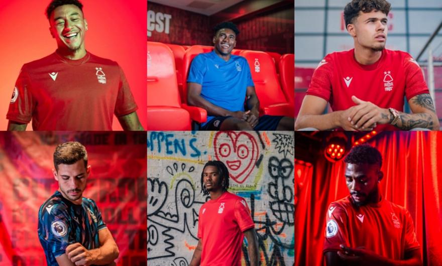 Νότιγχαμ: Ρεκόρ με 55 παίκτες