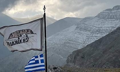 Γιατί «άσπρισε» ο Όλυμπος: Μετεωρολόγος εξηγεί το φαινόμενο