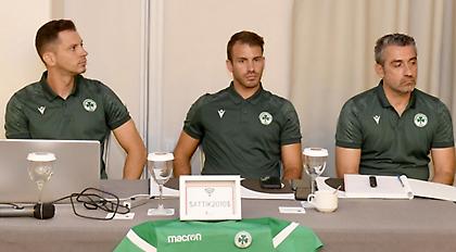 Παναθηναϊκός: Στο προπονητικό τιμ Ποντίδης και Γαγάνης