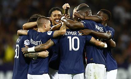 Εύκολο βράδυ για την Παρί Σεν Ζερμέν αλλά εξακολουθεί να έχει... παρέα στην κορυφή!