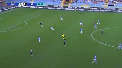 Μαγική ασίστ του Σάβιτς και 1-0 η Λάτσιο με Ιμόμπιλε στη Γένοβα