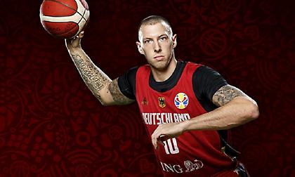 Με Τάις η 12αδα της Γερμανίας στο Ευρωμπάσκετ