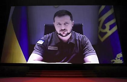 Παρέμβαση Ζελένσκι στο φεστιβάλ κινηματογράφου της Βενετίας - «Να μην ξεχνάτε τον πόλεμο»
