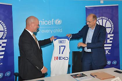 UNICEF και ΕΟΚ για την προάσπιση των δικαιωμάτων κάθε παιδιού