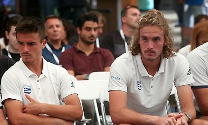 Παίζουν στο διπλό του US Open τα αδέρφια Τσιτσιπά!