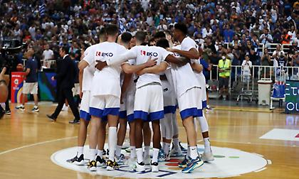 Η δωδεκάδα της Εθνικής: Μέσα ο Κώστας Αντετοκούνμπο, «κόπηκαν» Μποχωρίδης και Κασελάκης