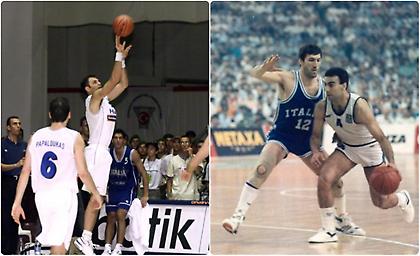 Ελλάδα-Ιταλία: Ο κακός δαίμονας, η ατάκα του Γκάλη και το buzzer του Αλβέρτη