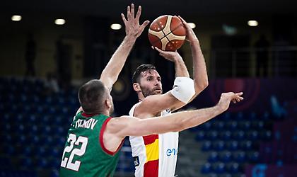 Αγριεμένος μπήκε στο Ευρωμπάσκετ ο Ρούντι, ευστόχησε σε 4 τρίποντα!