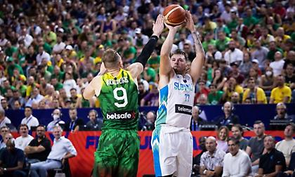 Τα highlights από τη ματσάρα Σλοβενία-Λιθουανία