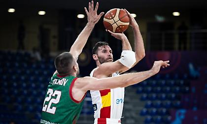 Τα highlights από την άνετη νίκη των Ισπανών επί της Βουλγαρίας