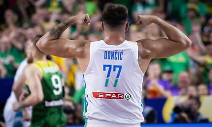 Με «διπλό» Ντόντσιτς η Σλοβενία λύγισε τη Λιθουανία του Γκριγκόνις σε ματσάρα!