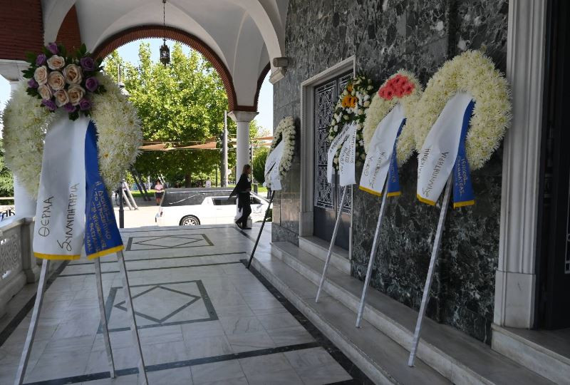 Το τελευταίο αντίο στην 19χρονη ναυτική δόκιμο