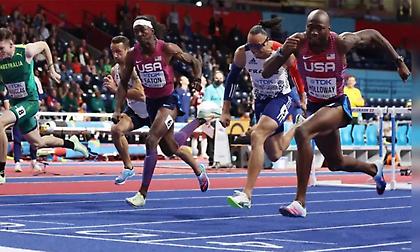 Το 2025 μεταφέρθηκε το Παγκόσμιο κλειστού στίβου του 2023