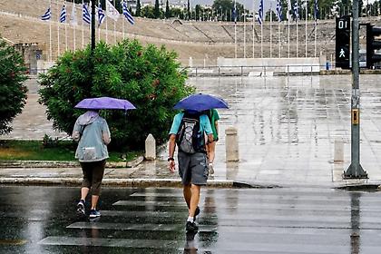 Άστατος και σήμερα ο καιρός στη χώρα