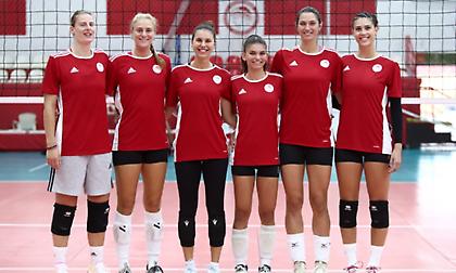 Ξεκίνημα για την ομάδα βόλεϊ γυναικών του Ολυμπιακού