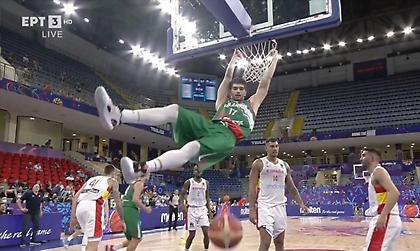 Κατεδάφισε το καλάθι των Ισπανών ο Στοΐλοφ!