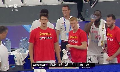 Απίστευτη Ισπανία, 57 πόντους στο ημίχρονο κόντρα στην Βουλγαρία