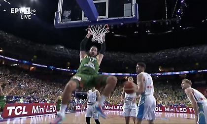 «Ισοπέδωσε» την μπασκέτα ο Βαλαντσιούνας