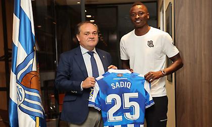 Σοσιεδάδ: Ανακοίνωσε τον Σαντίκ ως αντικαταστάτη του Ίσακ