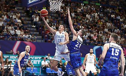 Σαρωτική η Ιταλία, διέλυσε την Εσθονία και κοιτάει Ελλάδα