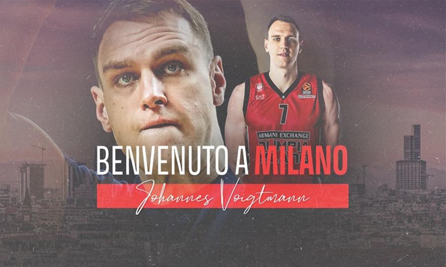 Αρμάνι Μιλάνο: Ανακοίνωσε τον Βόιτμαν