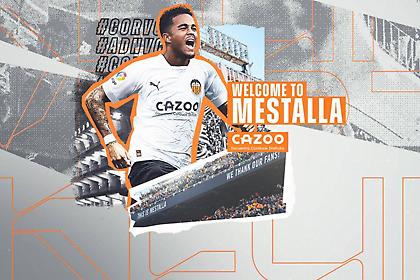 Πήρε και Τζάστιν Κλάιφερτ η Βαλένθια