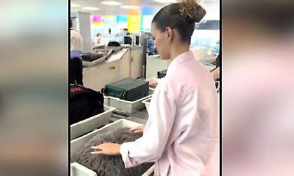 Το απόλυτο κόλπο για να αποφεύγετε το κόστος αποσκευών που έχει 40 εκατ. προβολές στο TikTok!