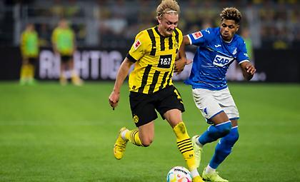 Λύγισε τη Χόφενχαϊμ και ανέβηκε στην κορυφή η Ντόρτμουντ