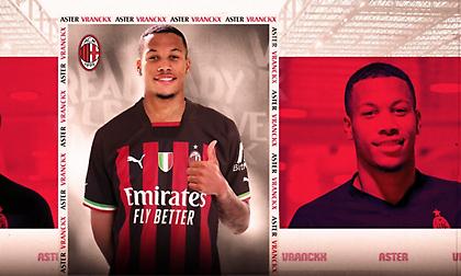 Πήρε δανεικό τον Φρανκς η Μίλαν