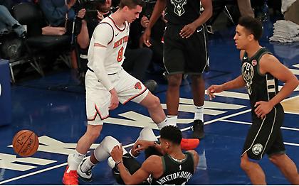 Γιάννης Αντετοκούνμπο-Μάριο Χεζόνια: Η ασέβεια του Κροάτη και η ρεβάνς του Greek Freak