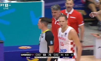 «Έκρηξη» του Μουλαομέροβιτς, τα έχωσε στον διαιτητή στο Κροατία-Ελλάδα