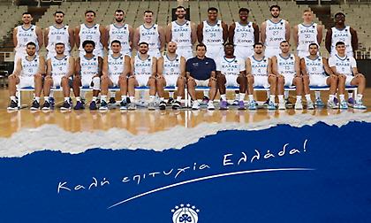 Παναθηναϊκός: «Καλή επιτυχία Ελλάδα!»
