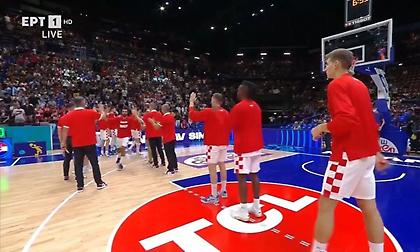 Ευρωμπάσκετ: Η παρουσίαση της Ελλάδας και της Σλοβενίας