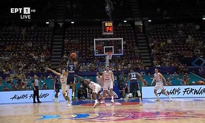 Το καυτό ξεκίνημα του Ντόρσεϊ που κράτησε την Εθνική!