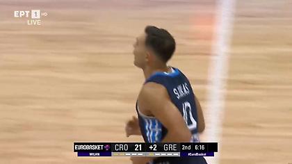 Εκτέλεσε από τα 6,75 ο Σλούκας