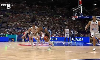 Η επίδειξη τεχνικής του Ντόρσεϊ στον Χεζόνια!