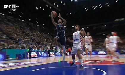 Η εντυπωσιακή εμφάνιση με ρεκόρ καριέρας του Ντόρσεϊ κόντρα στην Κροατία!