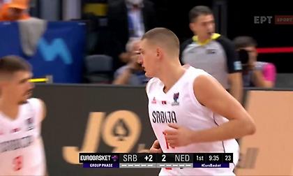 «Καυτός» στο ξεκίνημα ο Γιόκιτς απέναντι στην Ολλανδία