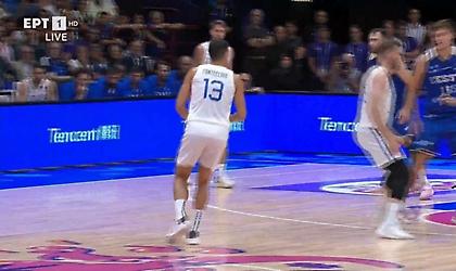 Μπουμπούνισε τρίποντο από τα 8,5μ. ο Φοντέκιο