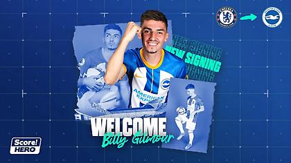 Μπράιτον: Αγόρασε Γκίλμουρ που απασχόλησε τον Ολυμπιακό