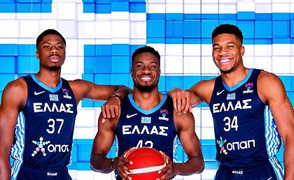 Η φωτογραφία της FIBA: Ελλάς-Antetokounbros!
