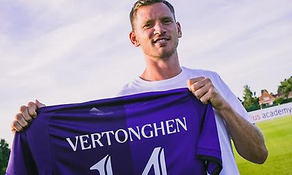 Ανακοίνωσε Βερτόνχεν η Άντερλεχτ