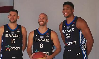 Τα backstage της φωτογράφισης της Εθνικής για το Ευρωμπάσκετ