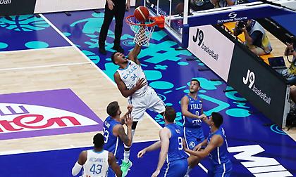 Ελλάδα-Ιταλία 85-81 (ΤΕΛΙΚΟ)