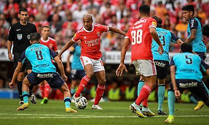 Διατήρησε το απόλυτο με ανατροπή η Μπενφίκα, χαλαρά η Σπόρτινγκ