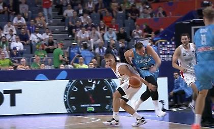 Μαγεία Ντόντσιτς με απίθανη... ποδιά