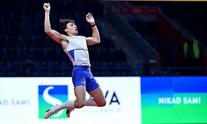 Ήττα για Ντουπλάντις, απείλησε το παγκόσμιο ρεκόρ η «air» Μάχουτσικ